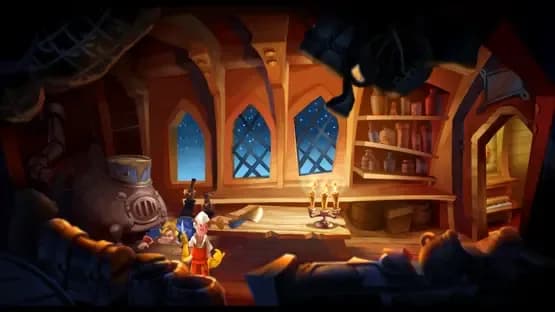 Monkey Island 2 Special Edition: LeChuck's Revenge — Screenshoty