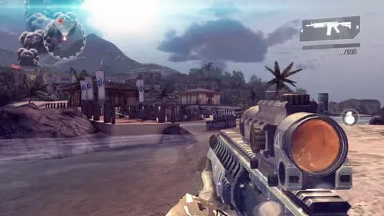 Modern Combat 4: Zero Hour — Screenshots