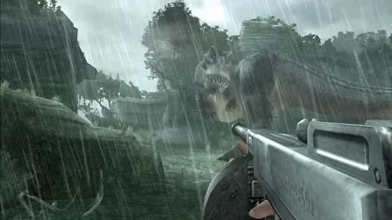 Peter Jackson's King Kong: The Official Game of the Movie — Screenshoty