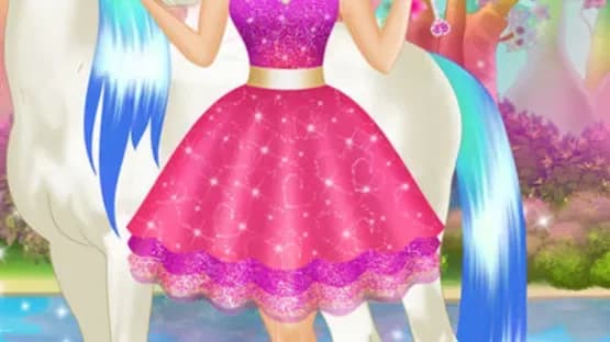 Magic Princess - Girls Makeup & Dressup Salon Game — Screenshots