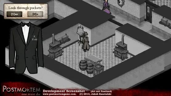 Postmortem: One Must Die (Extended Cut) — Screenshots