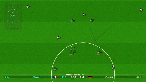 Dino Dini's Kick Off Revival — Screenshots