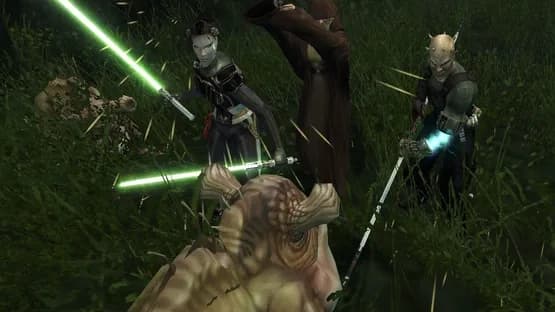 Star Wars: Knights of the Old Republic II - The Sith Lords — Screenshoty