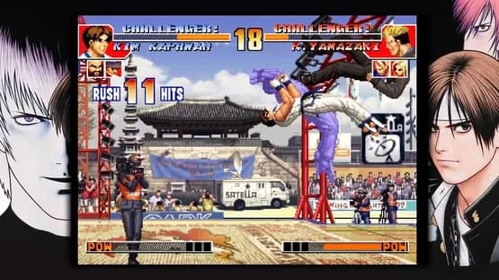 The King of Fighters '97 Global Match — Screenshoty