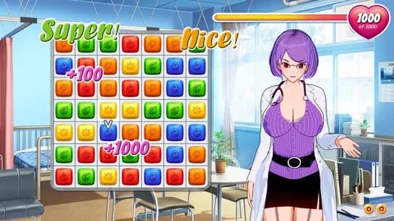 Waifu School — Screenshoty