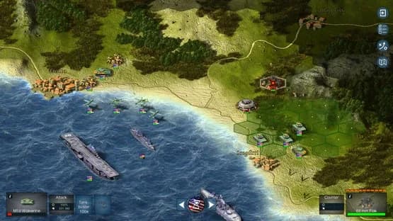 Tank Operations: European Campaign - Remastered — Screenshoty