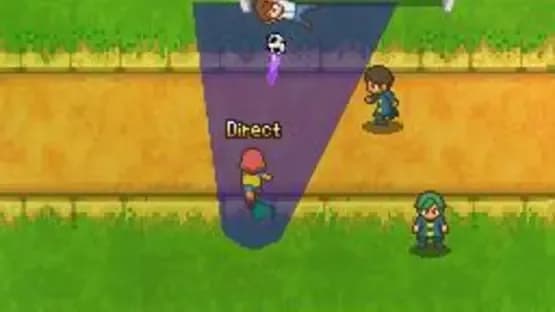Inazuma Eleven 2: Blizzard — Screenshoty