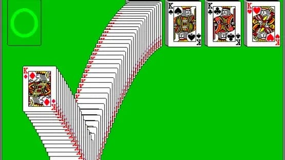 Microsoft Solitaire — Screenshoty