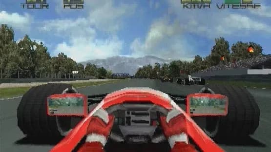 Formula One 2000 — Screenshoty