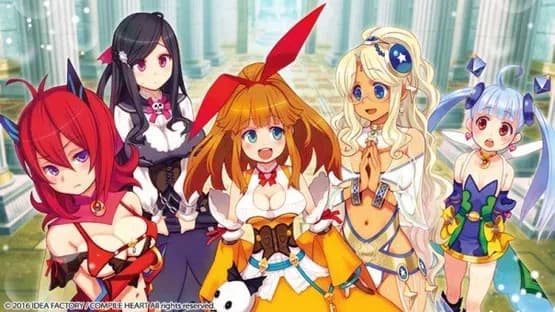 MeiQ: Labyrinth of Death — Screenshoty