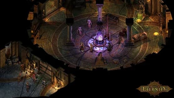 Pillars of Eternity — Screenshoty