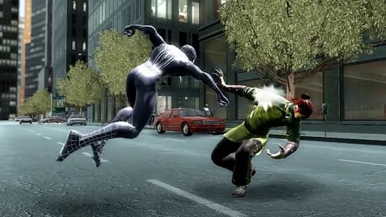 Spider-Man 3 — Screenshoty