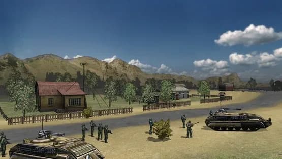 Chronostorm: Siberian Border — Screenshoty