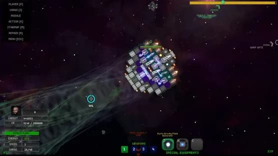 StarShip Constructor — Screenshoty