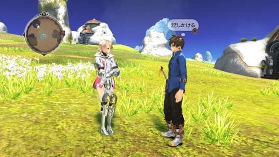 Tales of Zestiria — Screenshoty