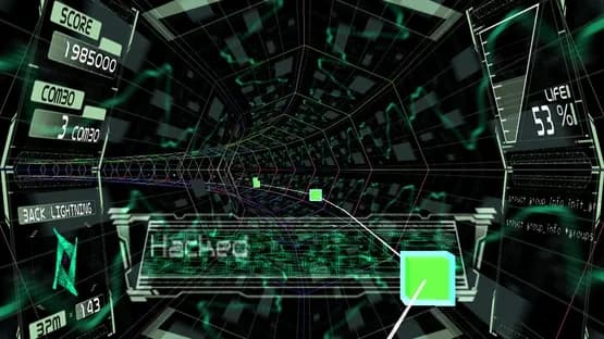 Hacker's Beat — Screenshoty