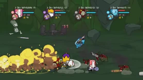 Castle Crashers Remastered — Screenshoty