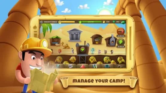 Diggy's Adventure — Screenshoty