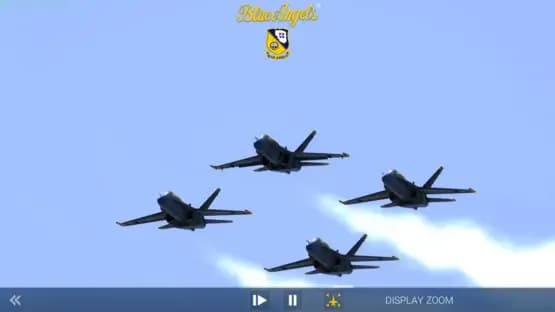 Blue Angels Aerobatic Flight Simulator — Screenshots