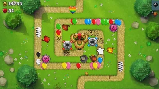 Bloons TD 5 — Screenshoty
