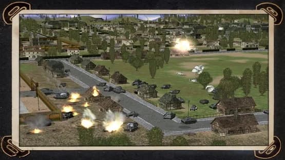 World War II: Panzer Claws — Screenshoty