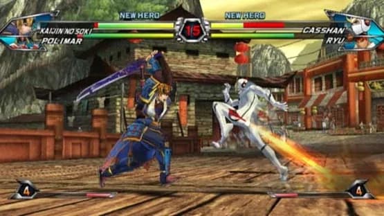 Tatsunoko vs. Capcom: Ultimate All Stars — Screenshots