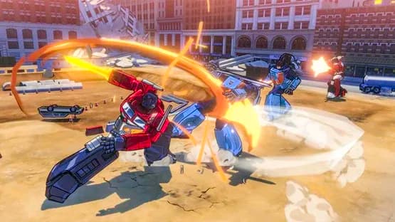 Transformers: Devastation — Screenshoty