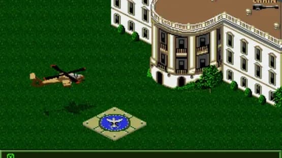 Jungle Strike — Screenshoty