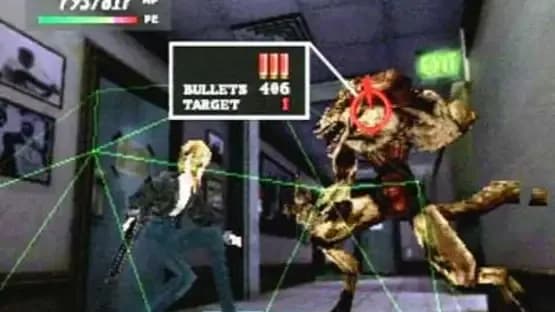 Parasite Eve — Screenshoty