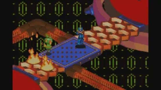 Mega Man Battle Network — Screenshoty