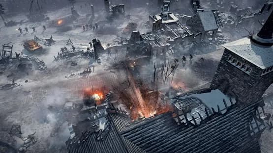 Company of Heroes 2: Ardennes Assault — Screenshoty