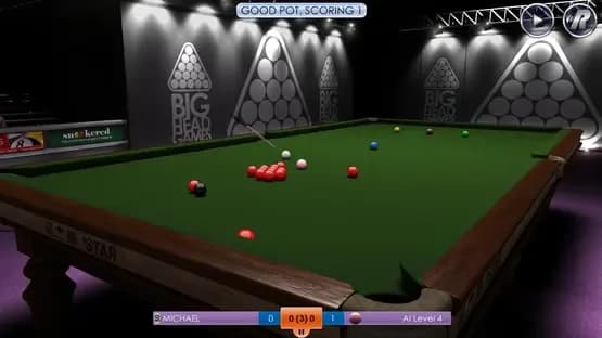 International Snooker — Screenshoty