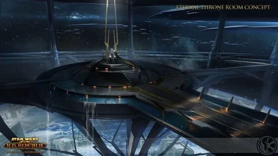 Star Wars: The Old Republic - Knights of the Fallen Empire — Screenshoty