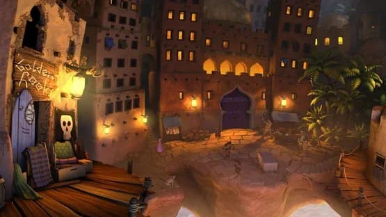 The Book of Unwritten Tales 2 — Screenshoty