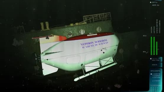 Dive to the Titanic — Screenshoty
