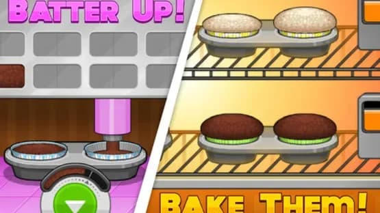 Papa's Cupcakeria HD — Screenshoty