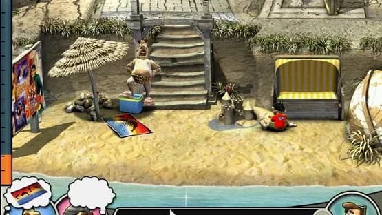 Neighbours from Hell 2: On Vacation — Screenshots