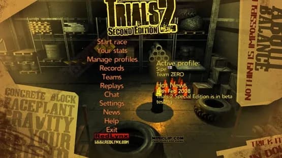 Trials 2: Second Edition — Screenshoty