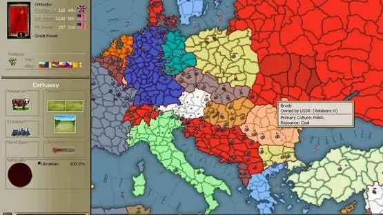 Victoria: Revolutions — Screenshoty