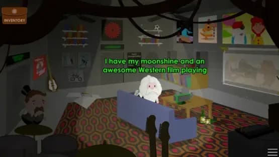 The Mystery of Woolley Mountain — Screenshots