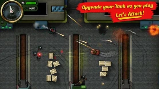 iBomber Attack — Screenshoty