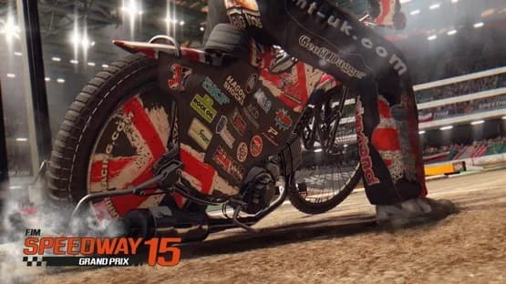 FIM Speedway Grand Prix 15 — Screenshoty
