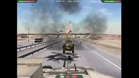 Desert Gunner — Screenshots