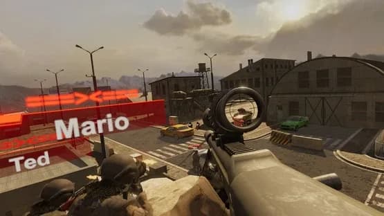 Alpha Mike Foxtrot — Screenshots