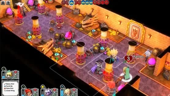 Super Dungeon Tactics — Screenshoty