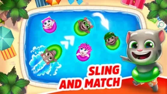 Talking Tom Pool — Screenshots