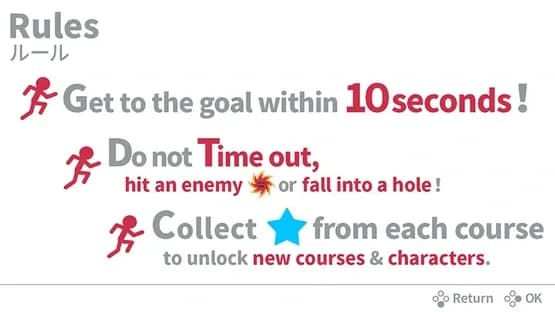 10 Second Run Returns — Screenshoty