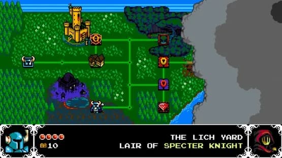 Shovel Knight — Screenshoty