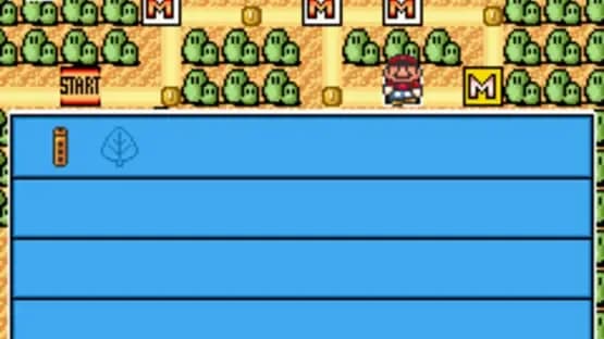 Super Mario Advance 4: Super Mario Bros. 3 — Screenshoty