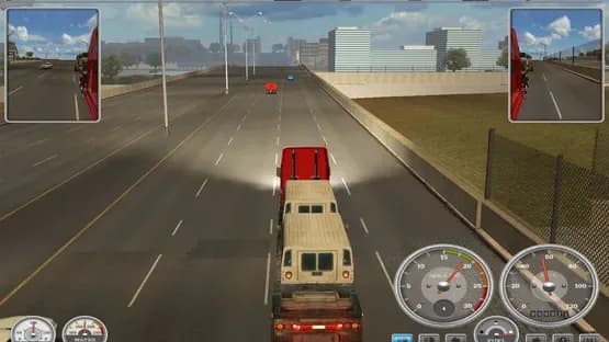 18 Wheels of Steel: American Long Haul — Screenshoty